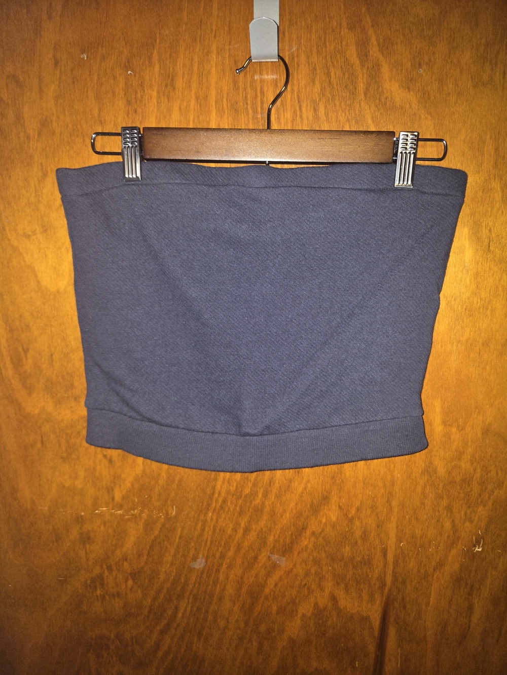 Universal Thread Navy Strapless Tube Top